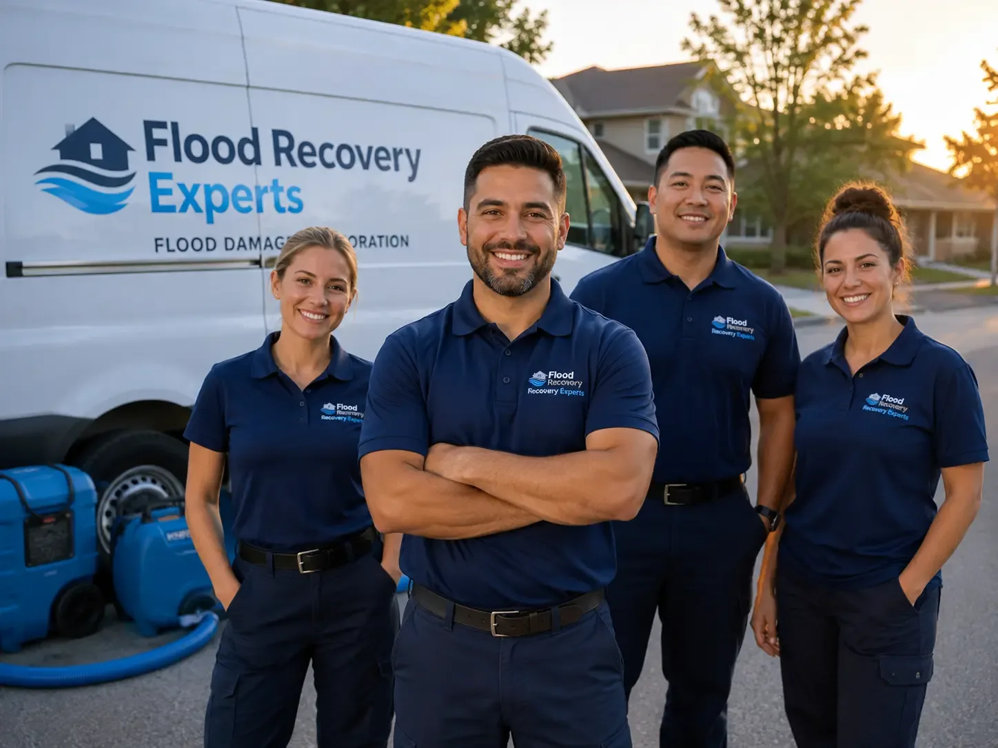 Flood Damage Cleanup company in Jewett, OH