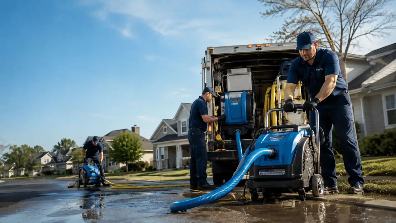 Flood Damage Cleanup in Jewett, OH